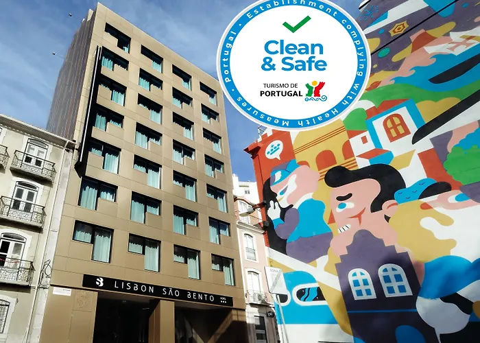 Lisbon Sao Bento Hotel